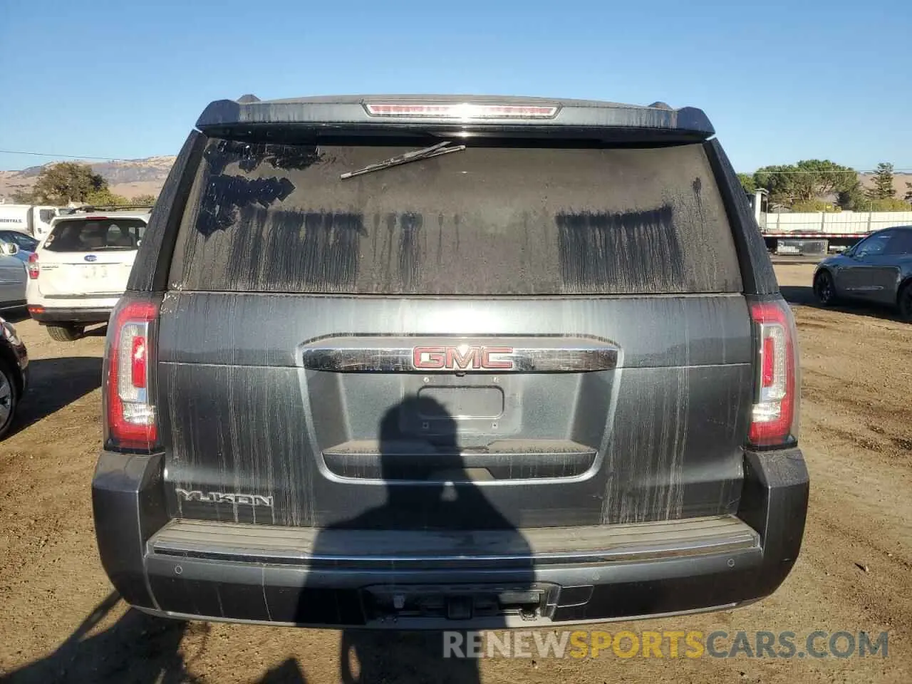 6 Фотография поврежденного автомобиля 1GKS2CKJ5KR300324 GMC YUKON 2019