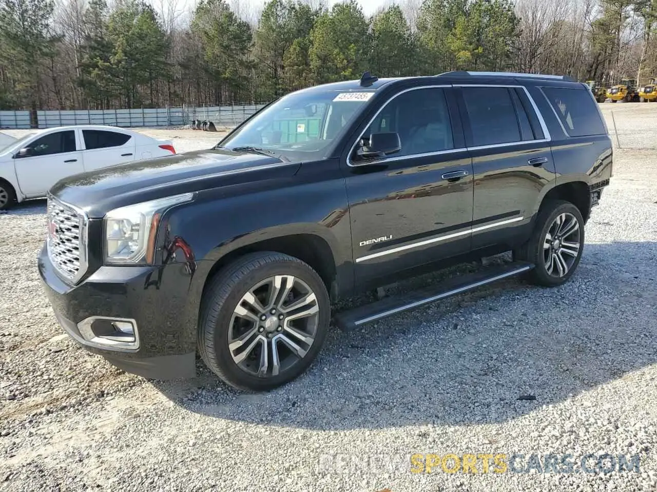 1 Фотография поврежденного автомобиля 1GKS2CKJ9KR216491 GMC YUKON 2019