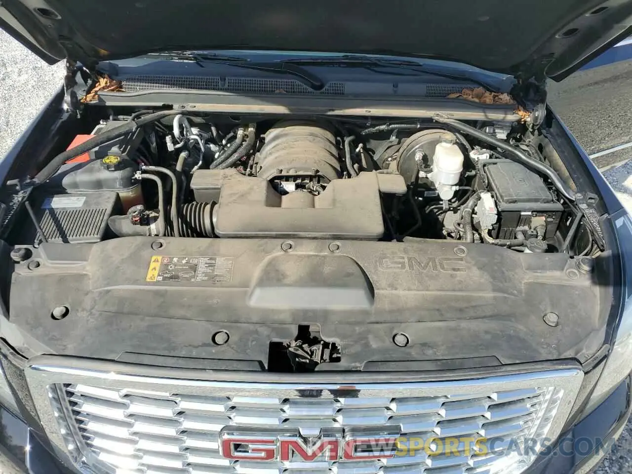 12 Фотография поврежденного автомобиля 1GKS2CKJ9KR216491 GMC YUKON 2019