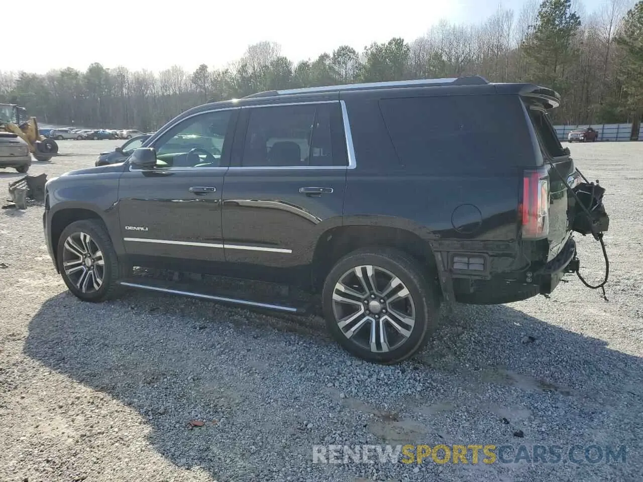 2 Фотография поврежденного автомобиля 1GKS2CKJ9KR216491 GMC YUKON 2019