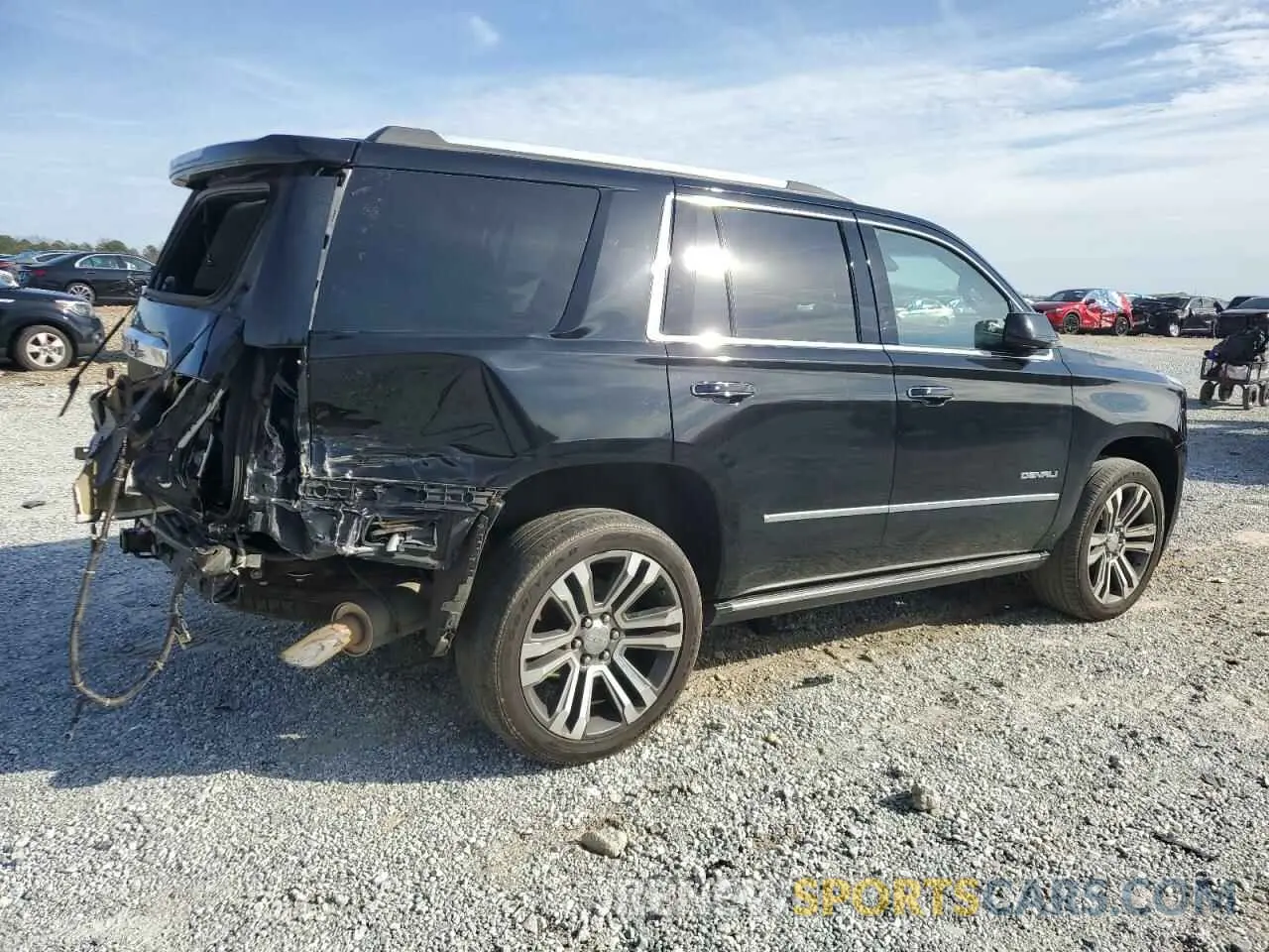 3 Фотография поврежденного автомобиля 1GKS2CKJ9KR216491 GMC YUKON 2019