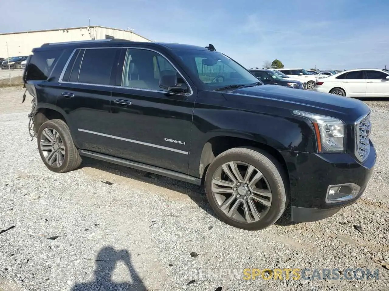 4 Фотография поврежденного автомобиля 1GKS2CKJ9KR216491 GMC YUKON 2019