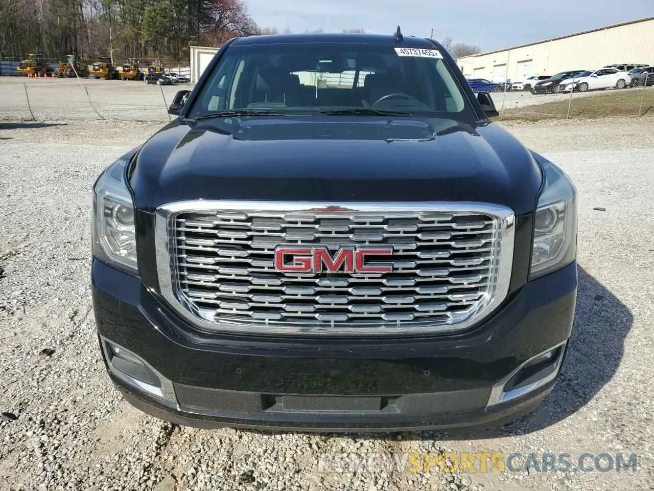 5 Фотография поврежденного автомобиля 1GKS2CKJ9KR216491 GMC YUKON 2019