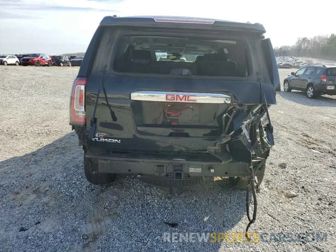 6 Фотография поврежденного автомобиля 1GKS2CKJ9KR216491 GMC YUKON 2019