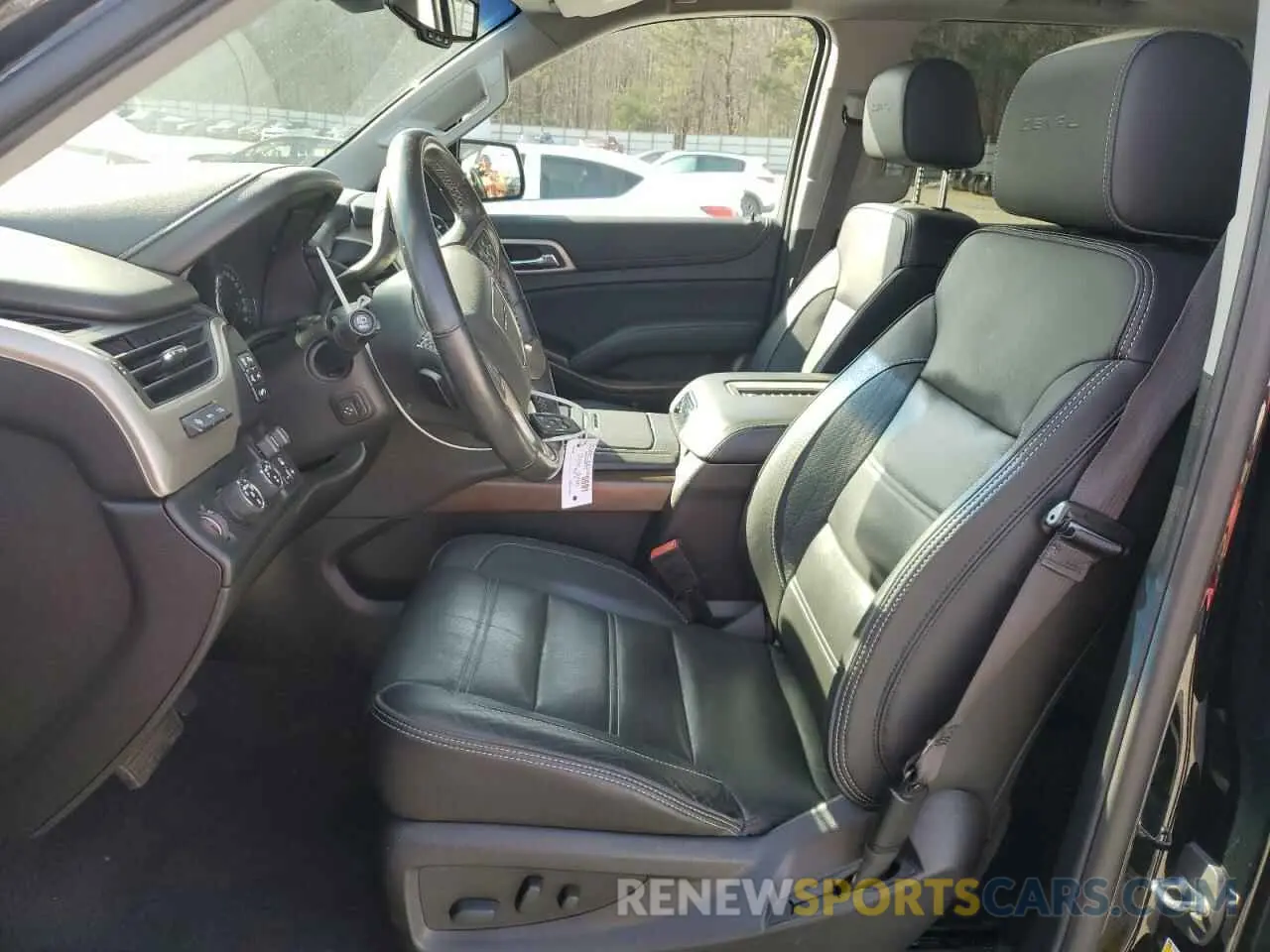 7 Фотография поврежденного автомобиля 1GKS2CKJ9KR216491 GMC YUKON 2019