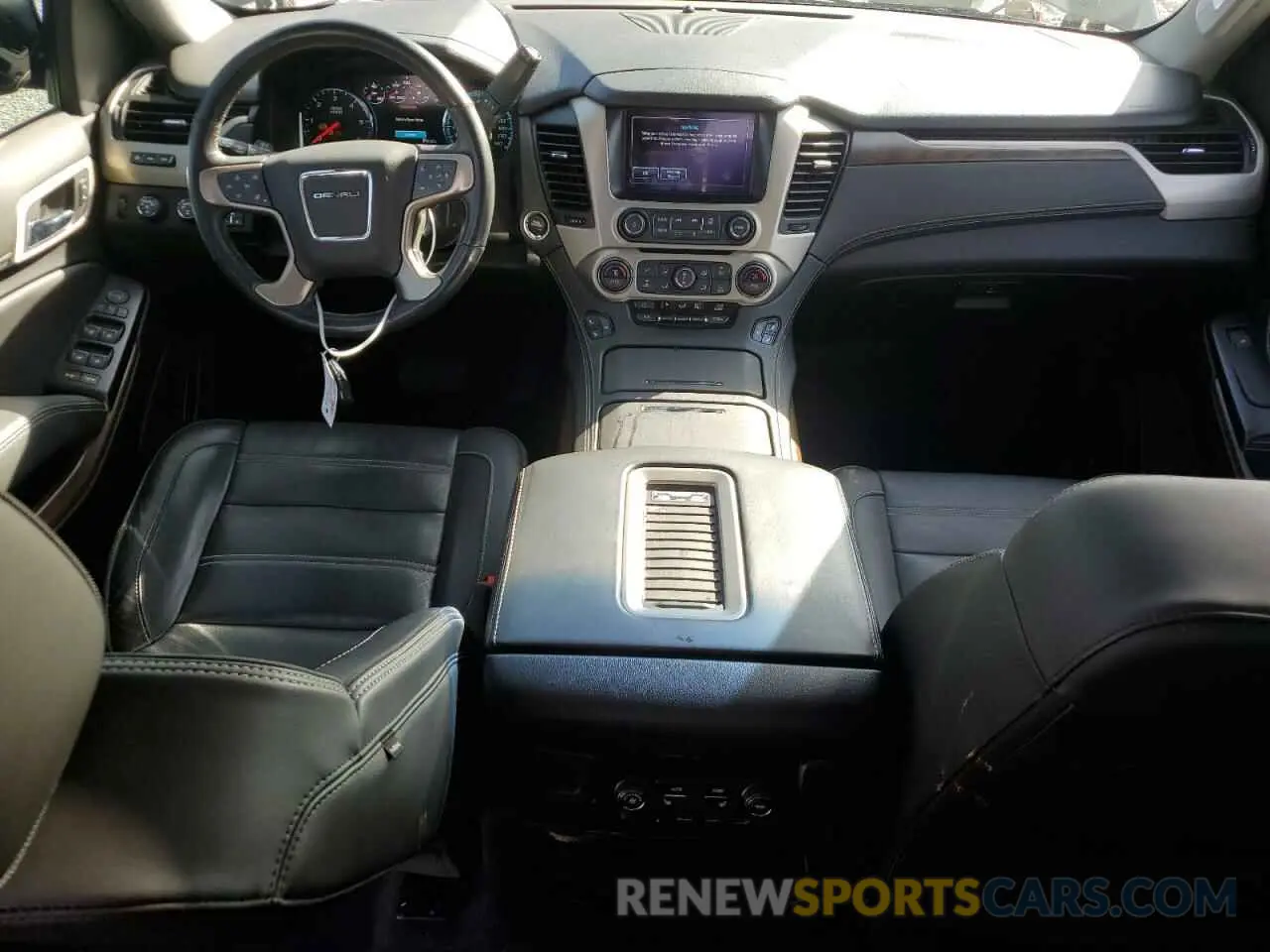 8 Фотография поврежденного автомобиля 1GKS2CKJ9KR216491 GMC YUKON 2019