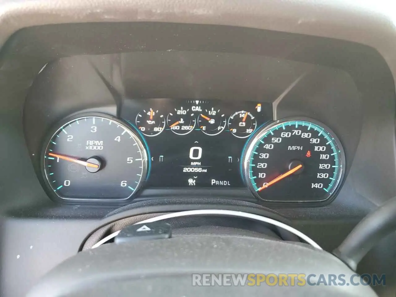 9 Photograph of a damaged car 1GKS2CKJ9KR248647 GMC YUKON 2019