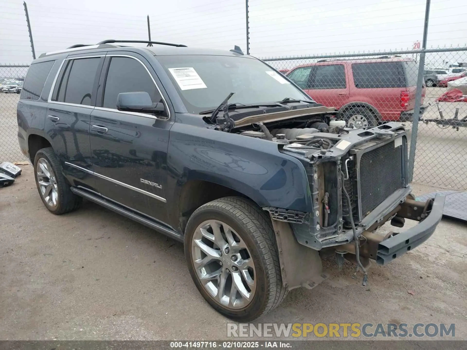 1 Фотография поврежденного автомобиля 1GKS2CKJXKR302229 GMC YUKON 2019