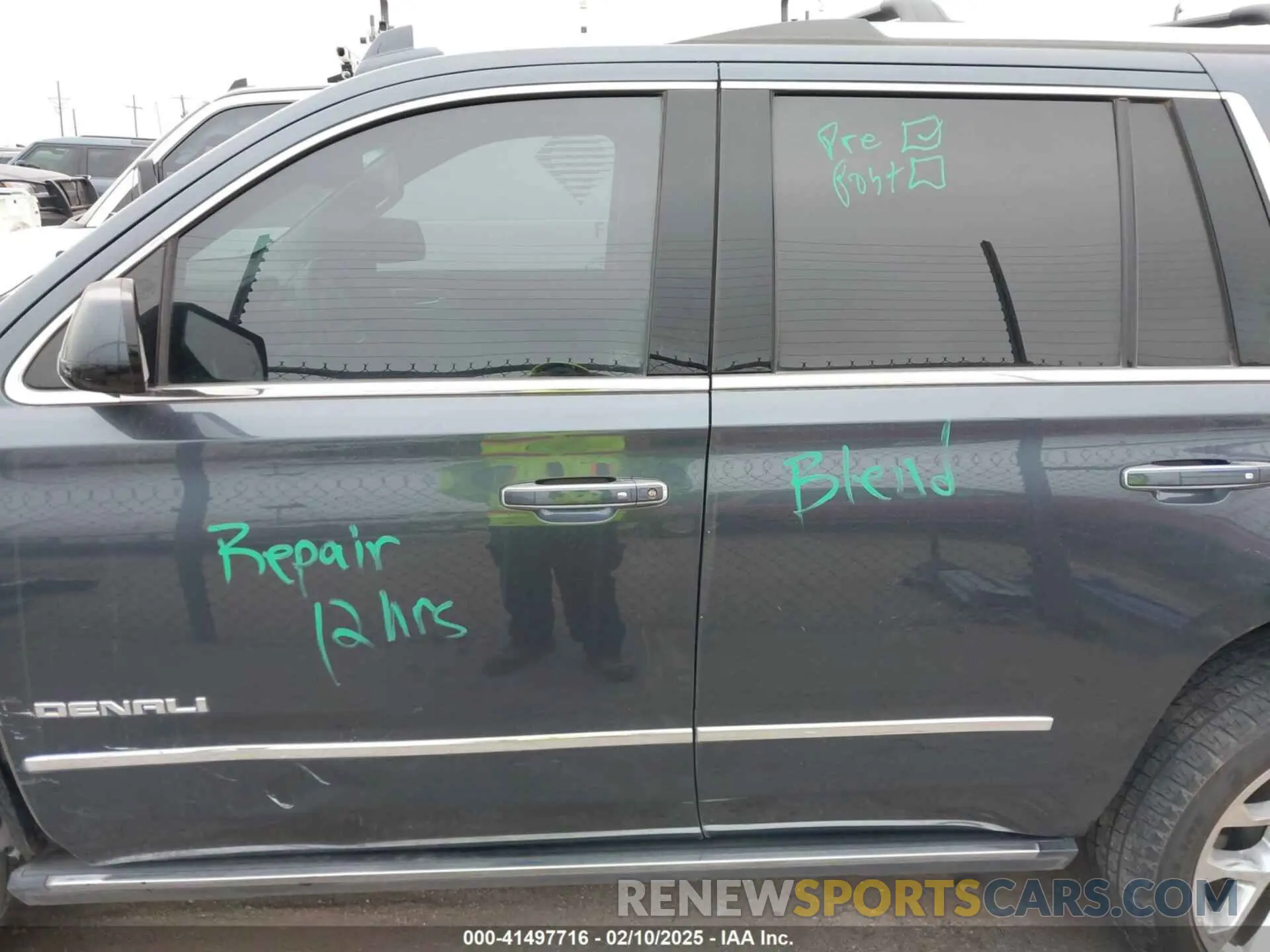 15 Фотография поврежденного автомобиля 1GKS2CKJXKR302229 GMC YUKON 2019