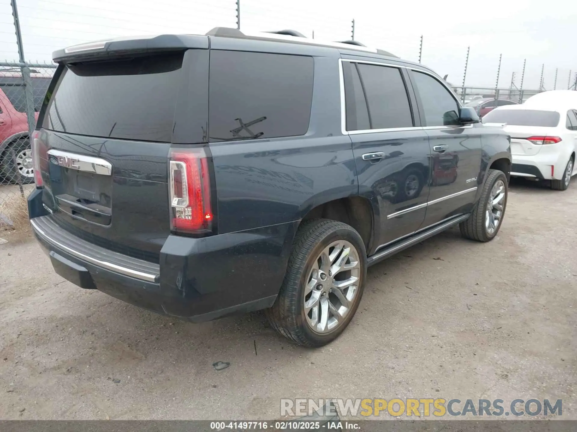 4 Фотография поврежденного автомобиля 1GKS2CKJXKR302229 GMC YUKON 2019