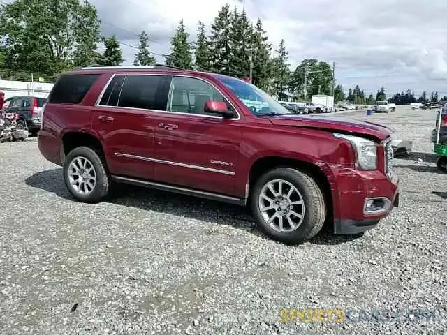 14 Photograph of a damaged car 1GKS2CKJXKR357568 GMC YUKON 2019