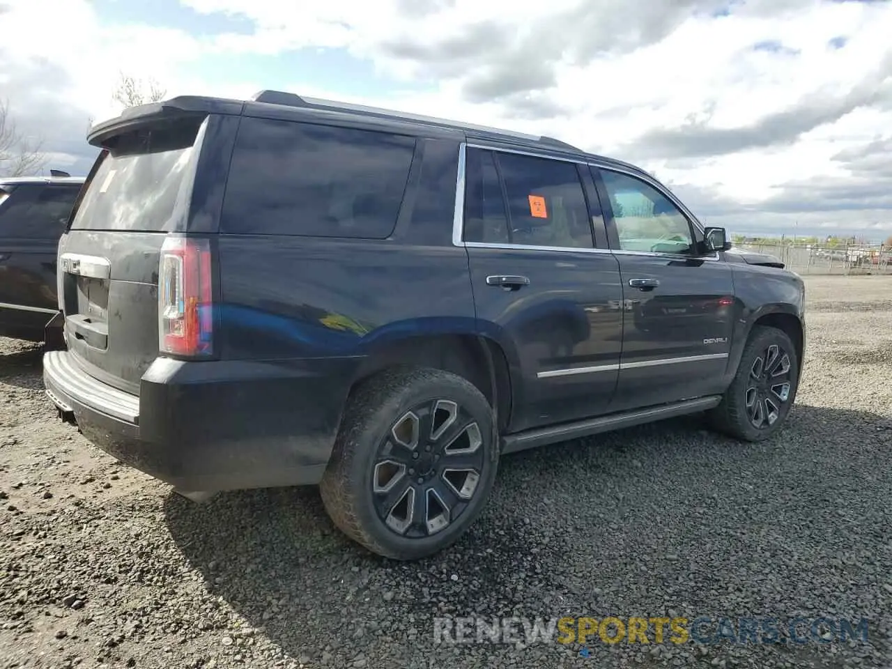 3 Фотография поврежденного автомобиля 1GKS2CKJXKR381028 GMC YUKON 2019
