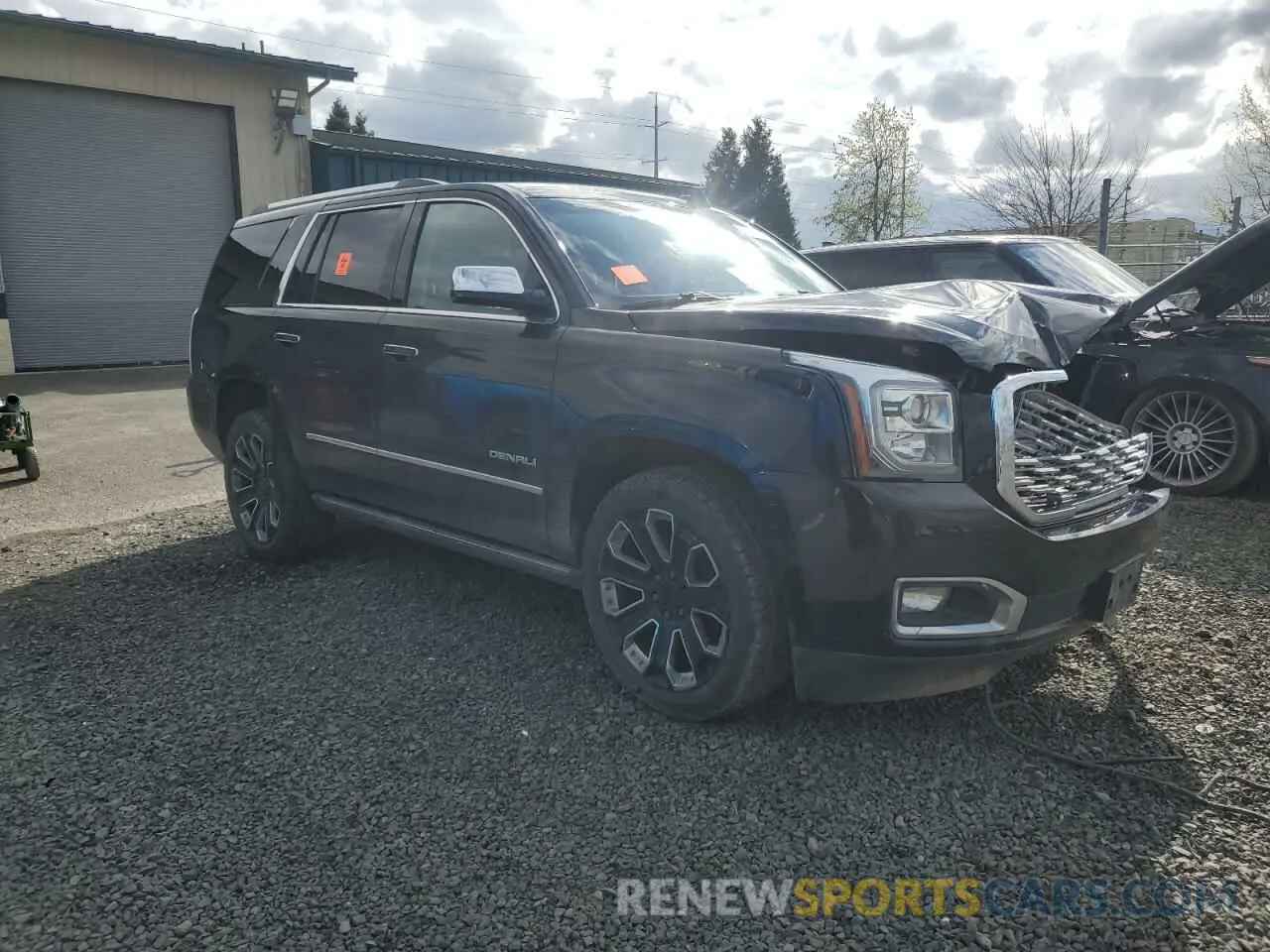 4 Фотография поврежденного автомобиля 1GKS2CKJXKR381028 GMC YUKON 2019