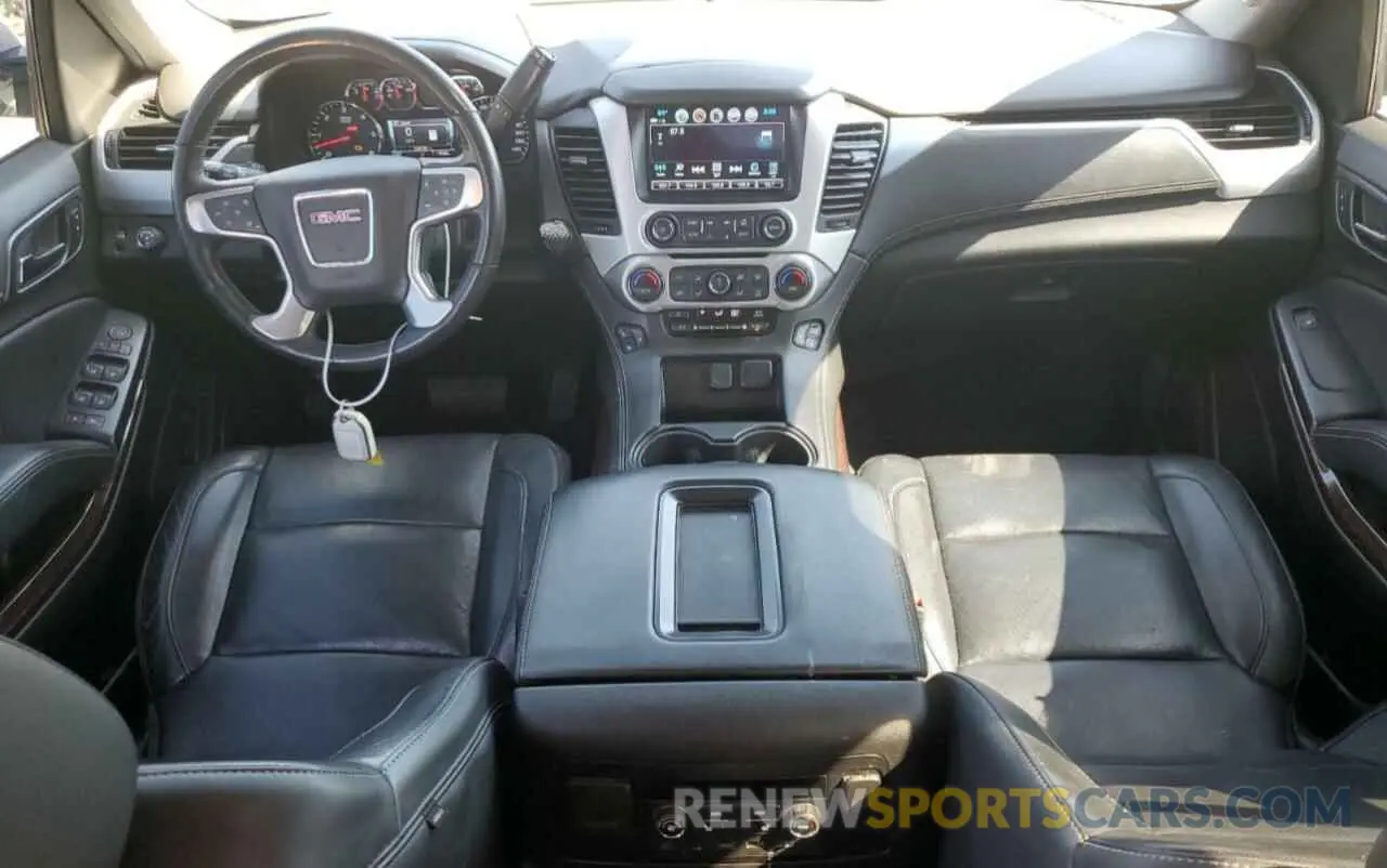 8 Photograph of a damaged car 1GKS2GKC3KR359669 GMC YUKON 2019