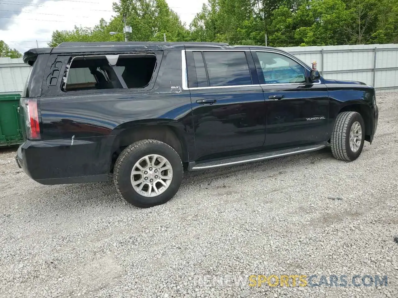 3 Фотография поврежденного автомобиля 1GKS2GKC5KR166603 GMC YUKON 2019