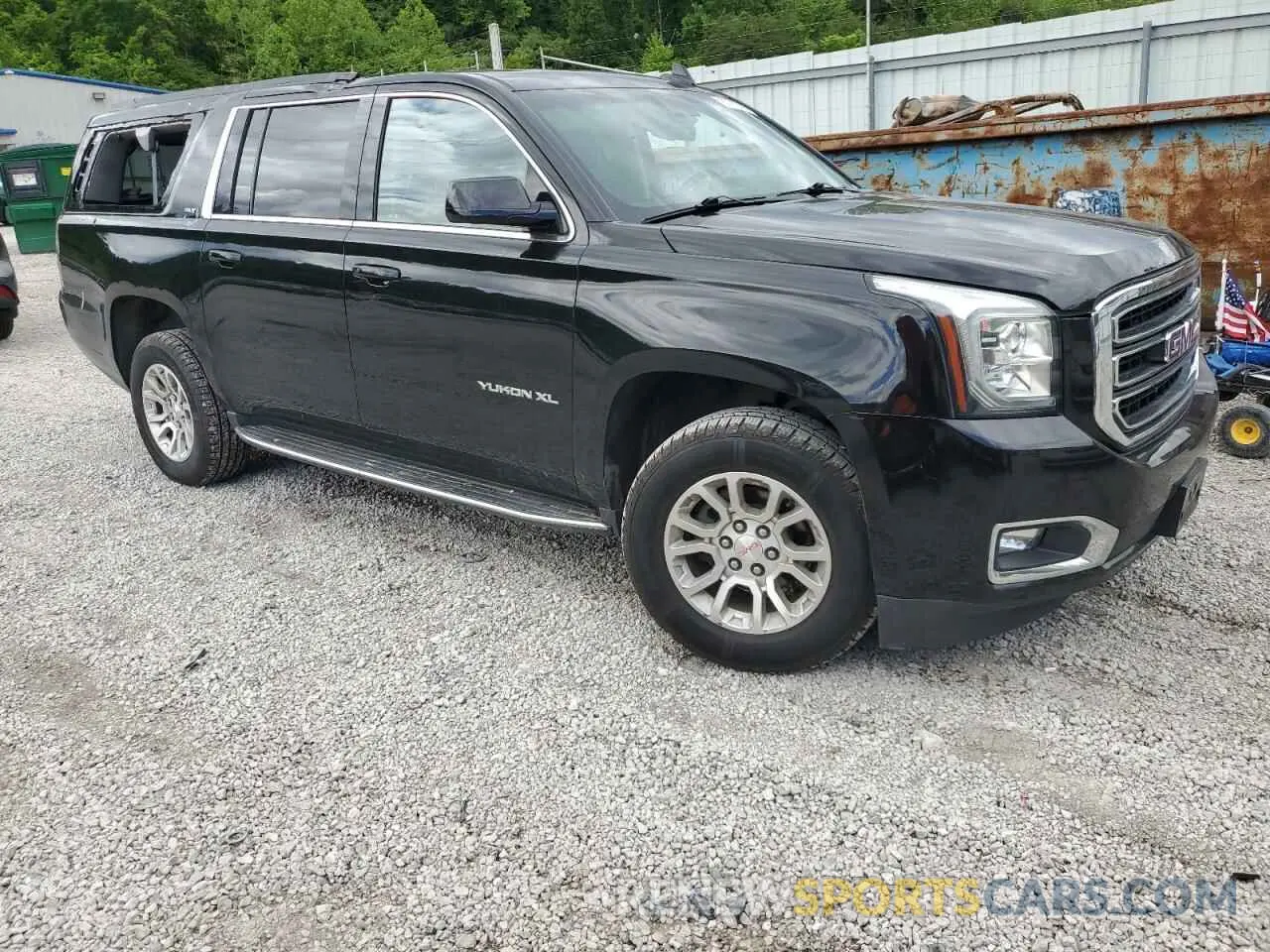 4 Фотография поврежденного автомобиля 1GKS2GKC5KR166603 GMC YUKON 2019