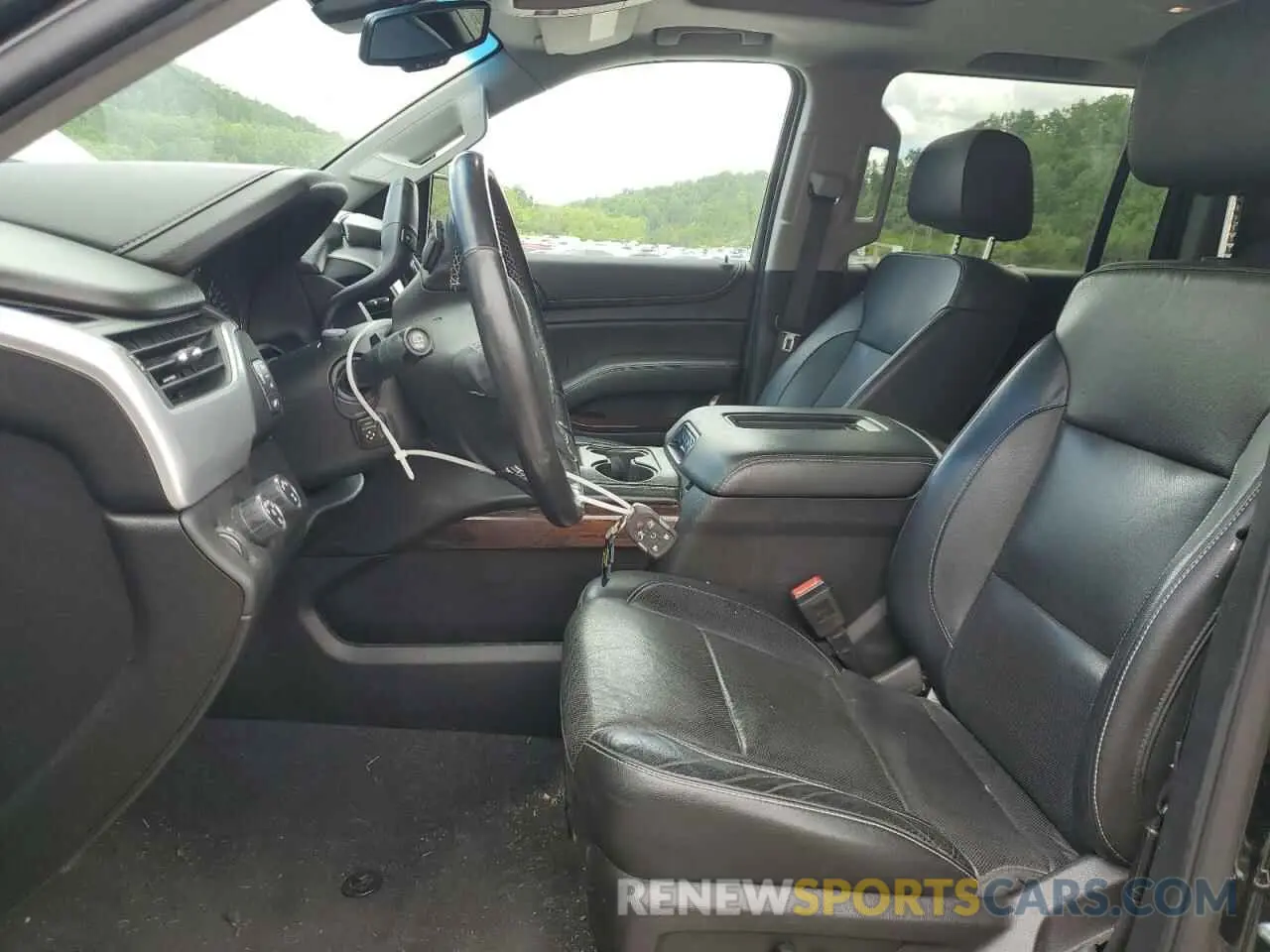 7 Фотография поврежденного автомобиля 1GKS2GKC5KR166603 GMC YUKON 2019