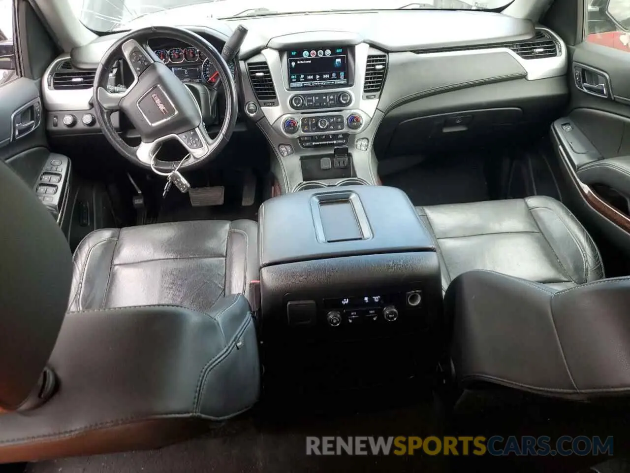 8 Фотография поврежденного автомобиля 1GKS2GKC5KR166603 GMC YUKON 2019