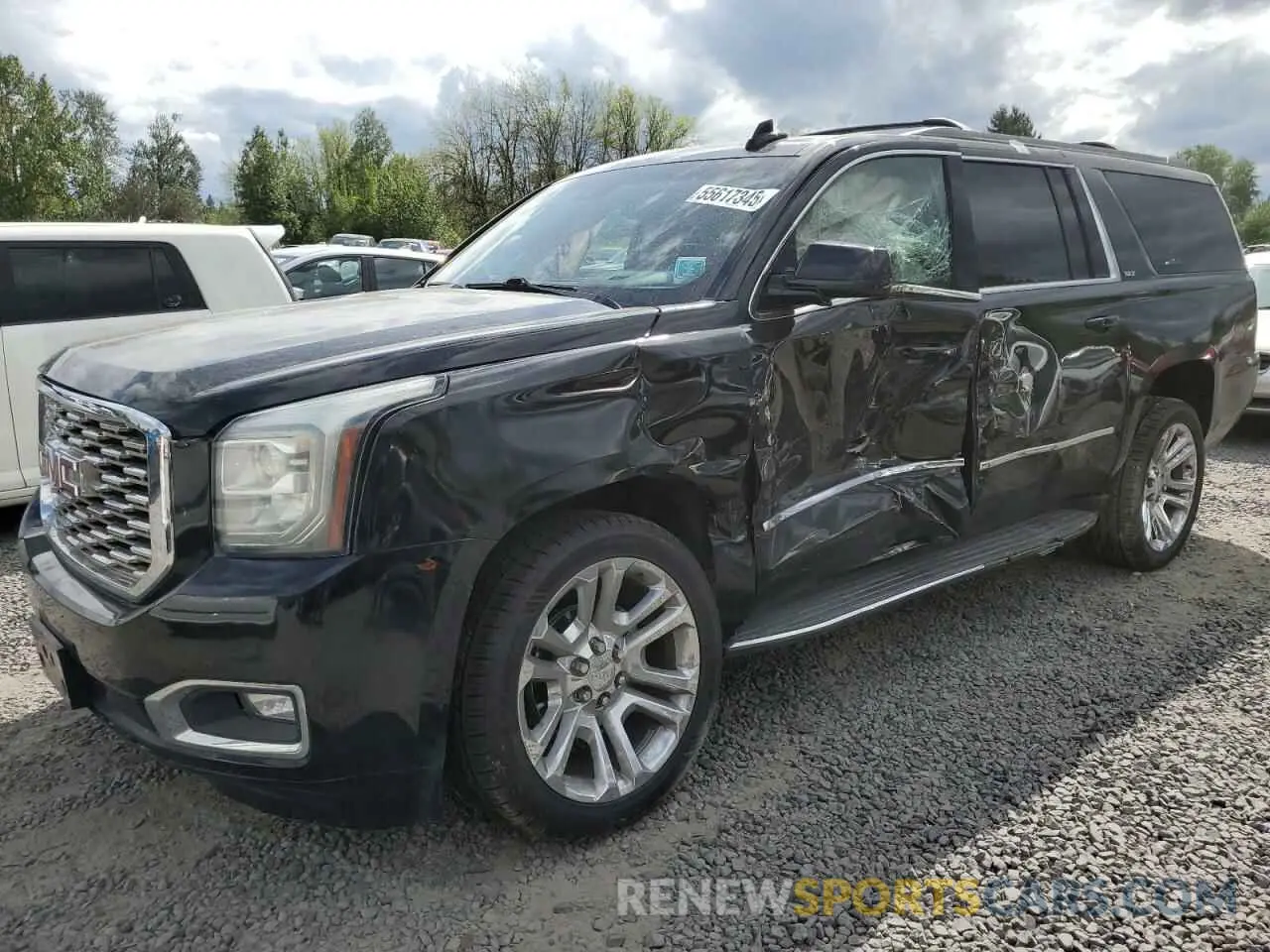 1 Фотография поврежденного автомобиля 1GKS2GKC5KR247763 GMC YUKON 2019