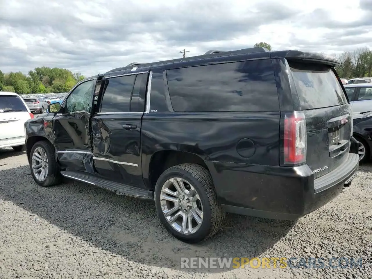 2 Фотография поврежденного автомобиля 1GKS2GKC5KR247763 GMC YUKON 2019