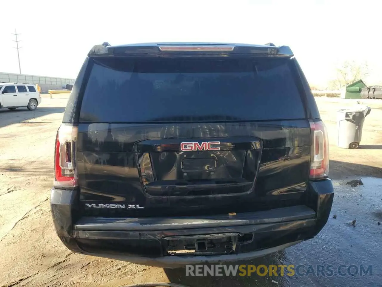 6 Фотография поврежденного автомобиля 1GKS2GKCXKR234894 GMC YUKON 2019