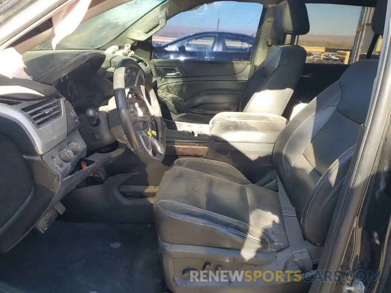 7 Фотография поврежденного автомобиля 1GKS2GKCXKR234894 GMC YUKON 2019