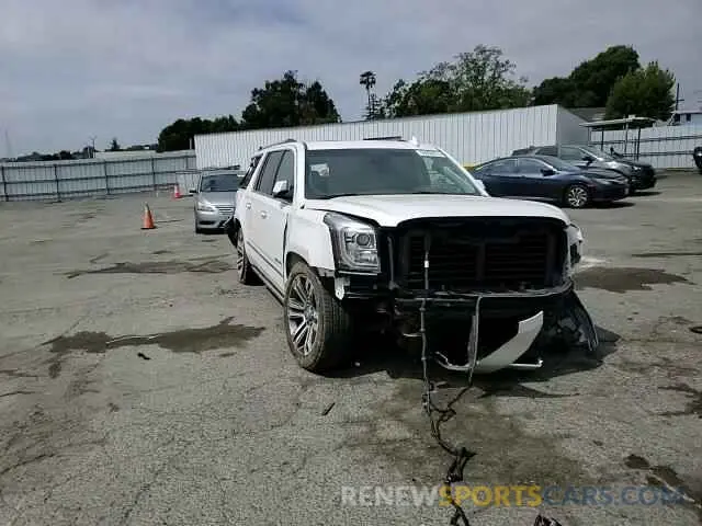 14 Photograph of a damaged car 1GKS2HKJ4KR297154 GMC YUKON 2019