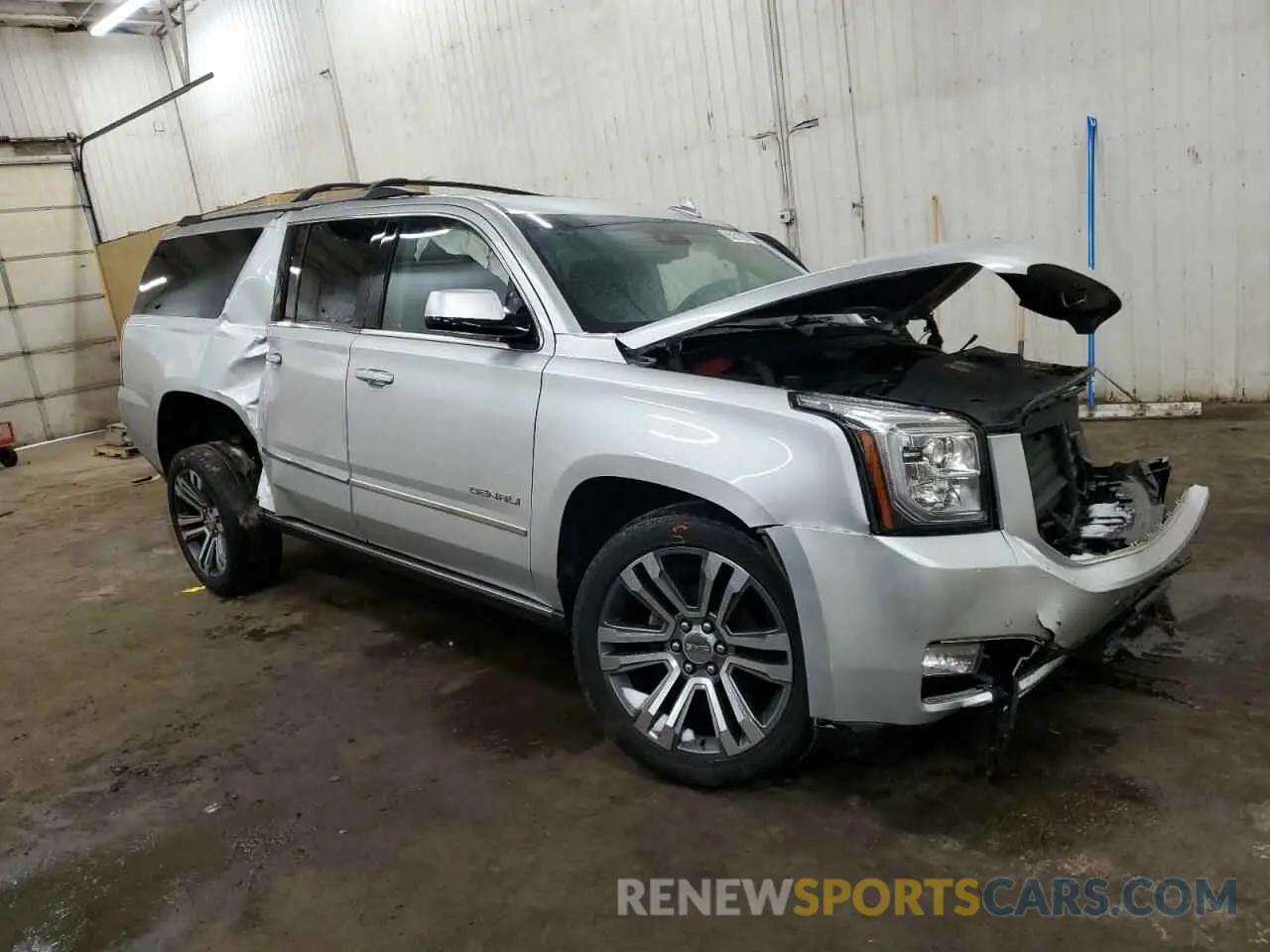 4 Photograph of a damaged car 1GKS2HKJ6KR196276 GMC YUKON 2019