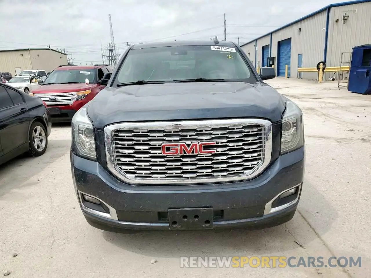5 Фотография поврежденного автомобиля 1GKS2HKJ6KR304587 GMC YUKON 2019