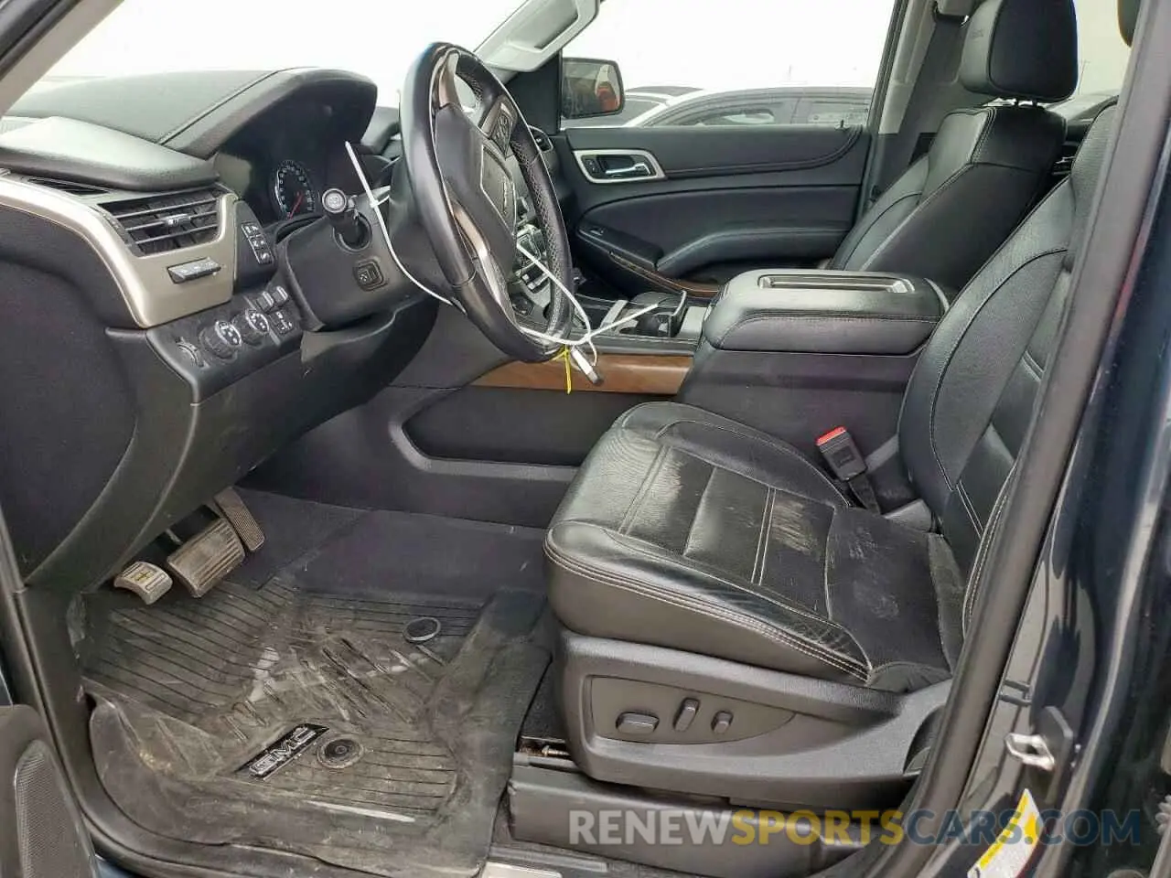 7 Фотография поврежденного автомобиля 1GKS2HKJ6KR304587 GMC YUKON 2019