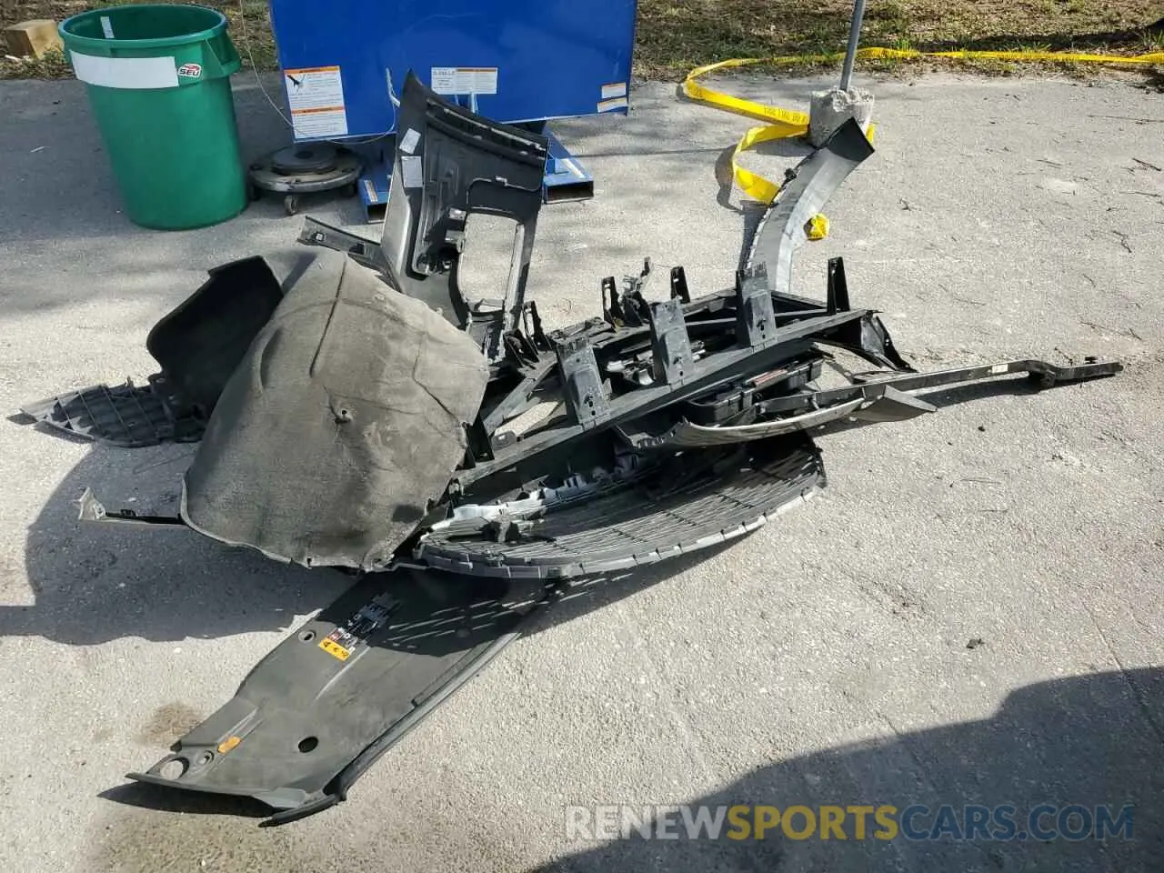 13 Photograph of a damaged car 1GKS2HKJ7KR303318 GMC YUKON 2019