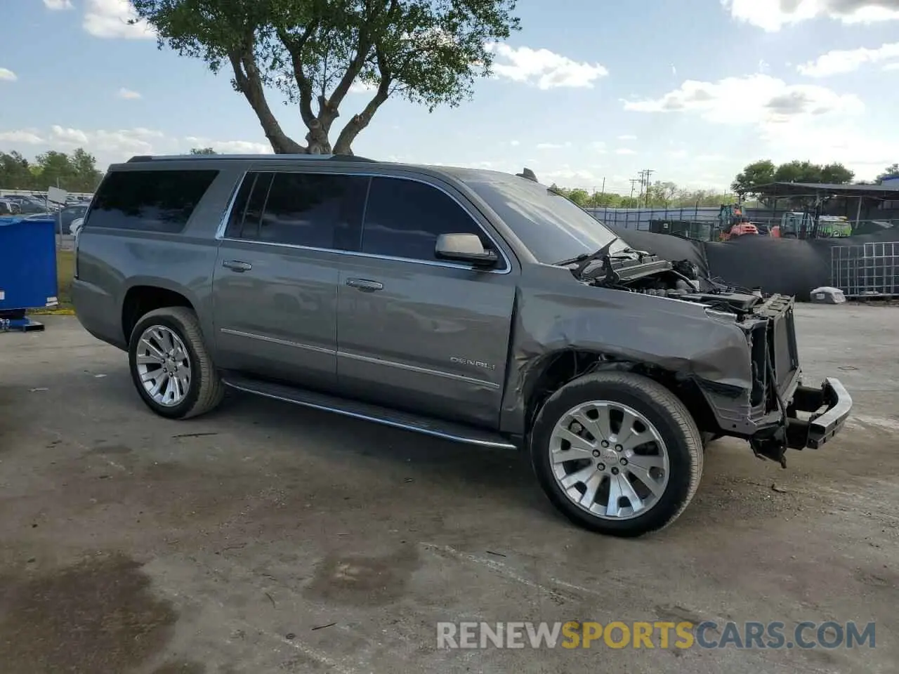 4 Photograph of a damaged car 1GKS2HKJ7KR303318 GMC YUKON 2019