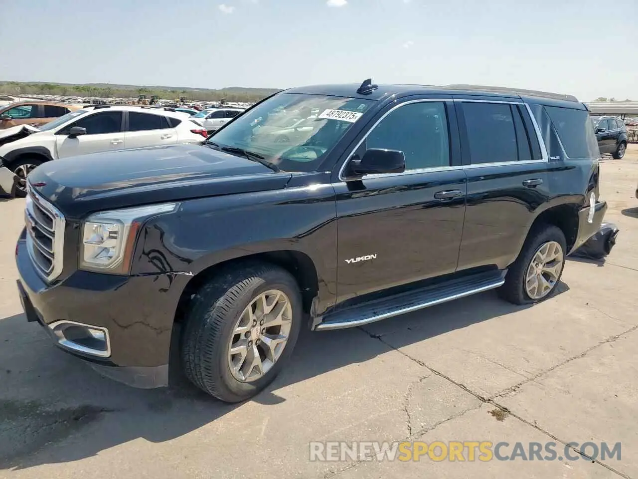 1 Photograph of a damaged car 1GKS1AKC3LR197205 GMC YUKON 2020
