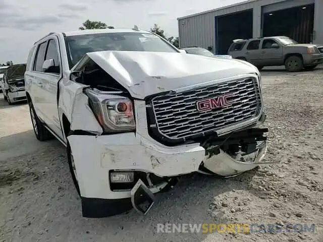 14 Photograph of a damaged car 1GKS1CKJ2LR179188 GMC YUKON 2020