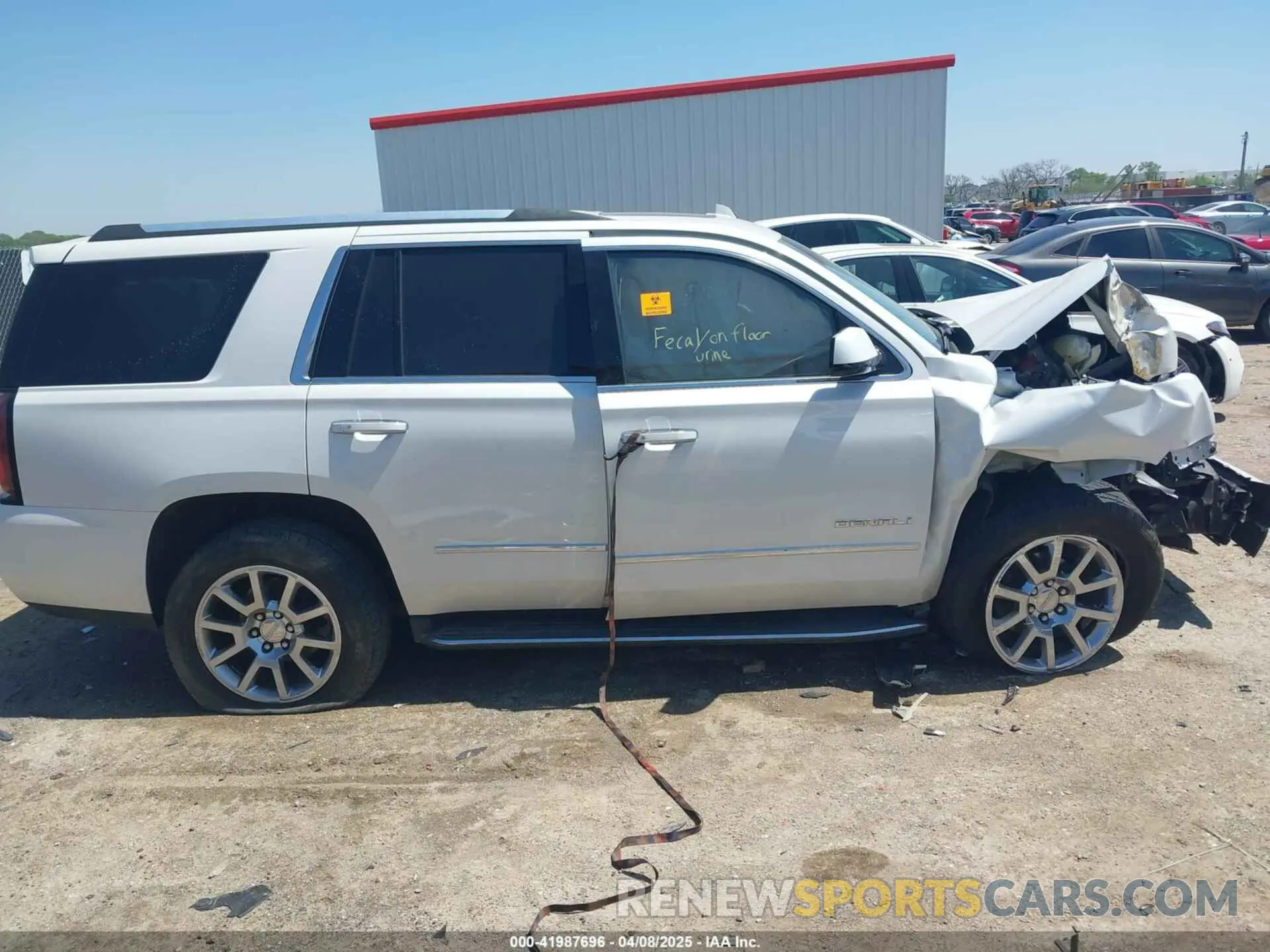 13 Фотография поврежденного автомобиля 1GKS1CKJ5LR120779 GMC YUKON 2020