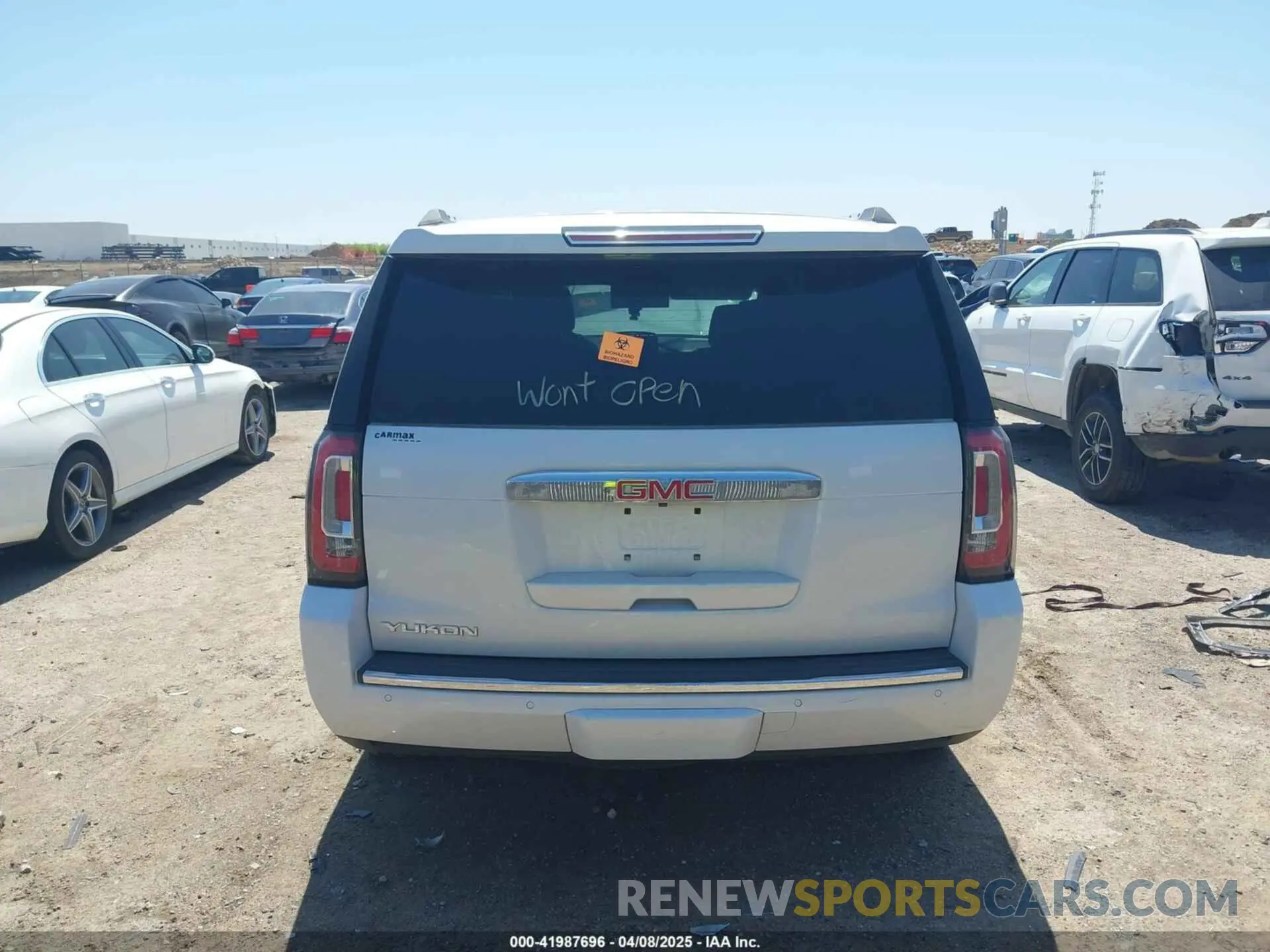 16 Фотография поврежденного автомобиля 1GKS1CKJ5LR120779 GMC YUKON 2020