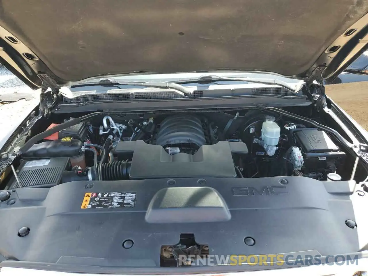 13 Фотография поврежденного автомобиля 1GKS1GKCXLR146352 GMC YUKON 2020