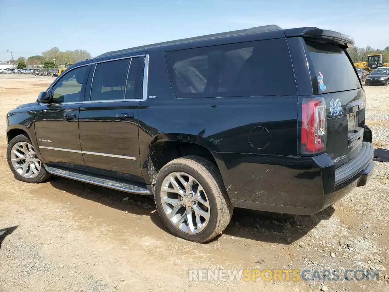 2 Фотография поврежденного автомобиля 1GKS1GKCXLR146352 GMC YUKON 2020