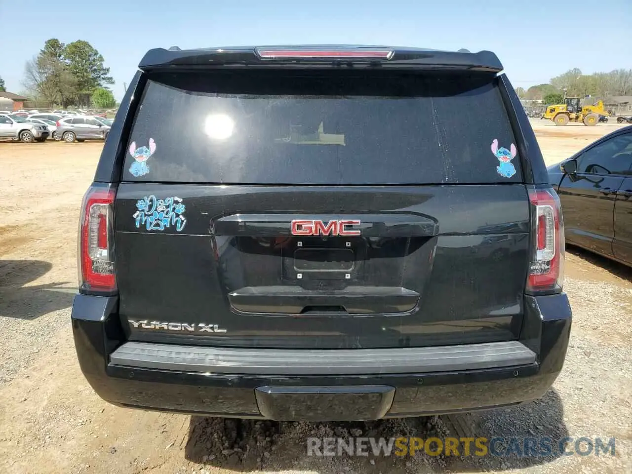6 Фотография поврежденного автомобиля 1GKS1GKCXLR146352 GMC YUKON 2020