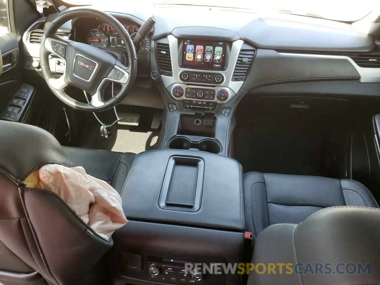 8 Фотография поврежденного автомобиля 1GKS1GKCXLR146352 GMC YUKON 2020