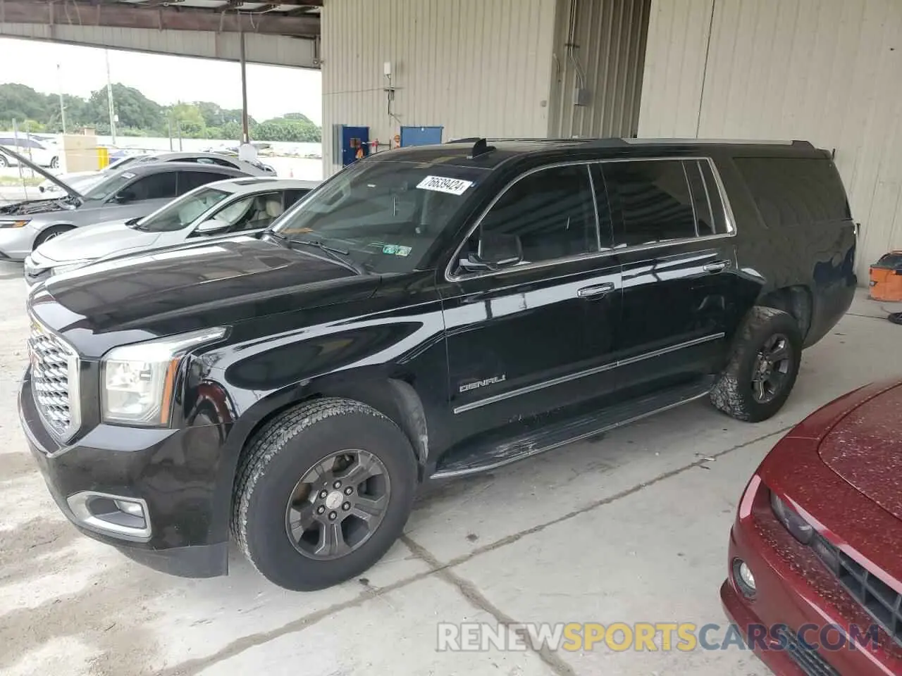 1 Фотография поврежденного автомобиля 1GKS1HKJ6LR127236 GMC YUKON 2020
