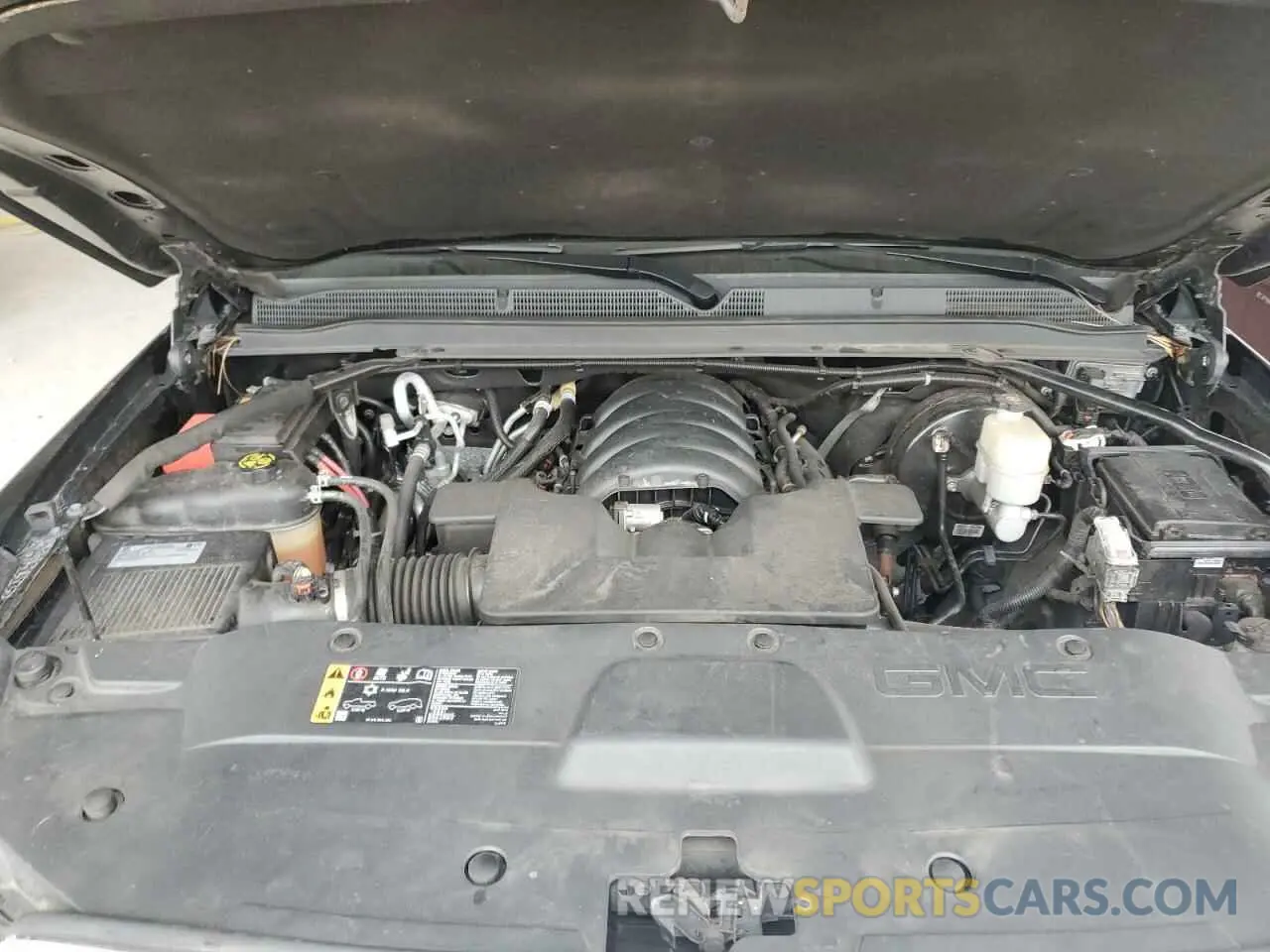 12 Фотография поврежденного автомобиля 1GKS1HKJ6LR127236 GMC YUKON 2020