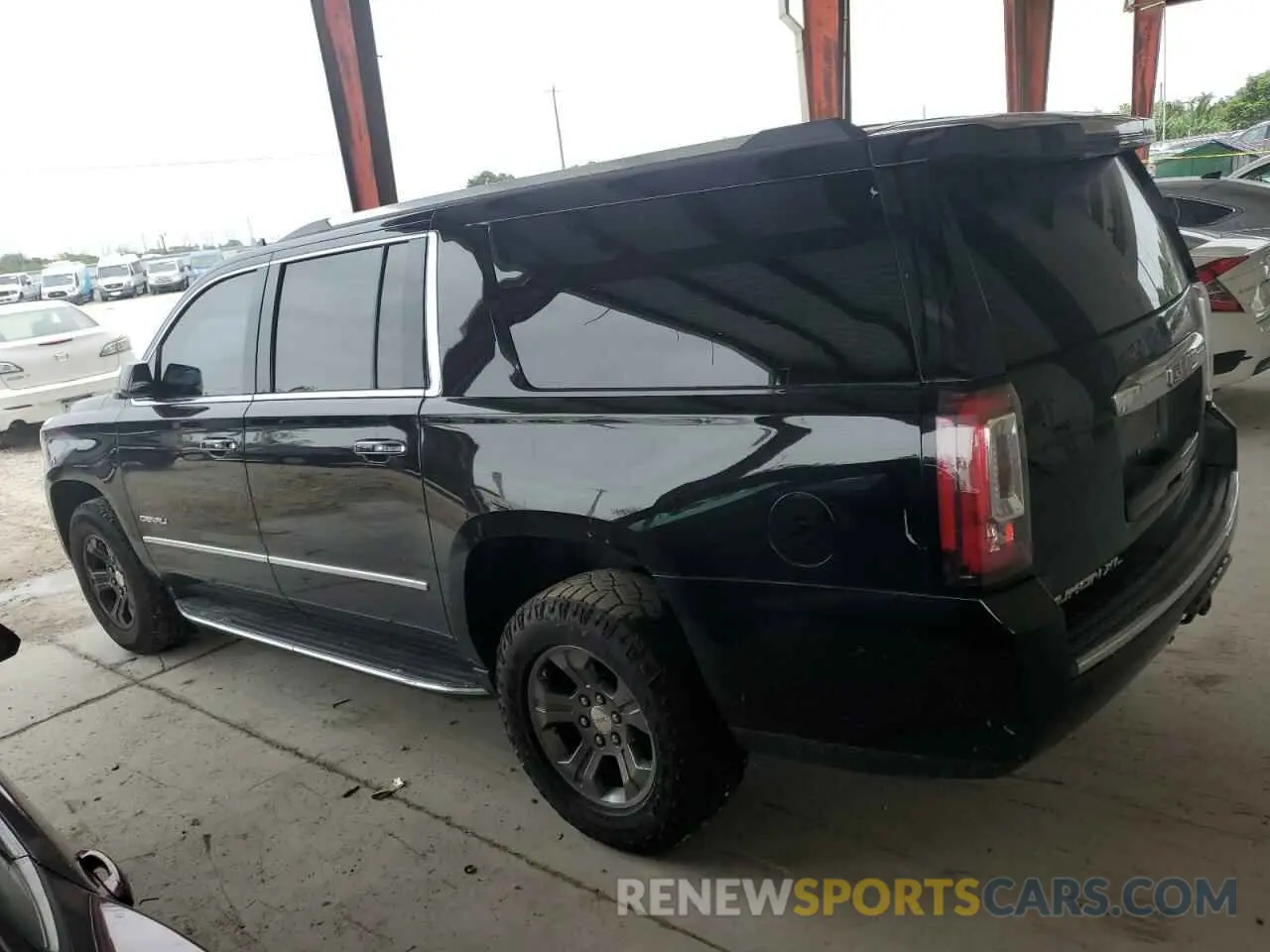 2 Фотография поврежденного автомобиля 1GKS1HKJ6LR127236 GMC YUKON 2020