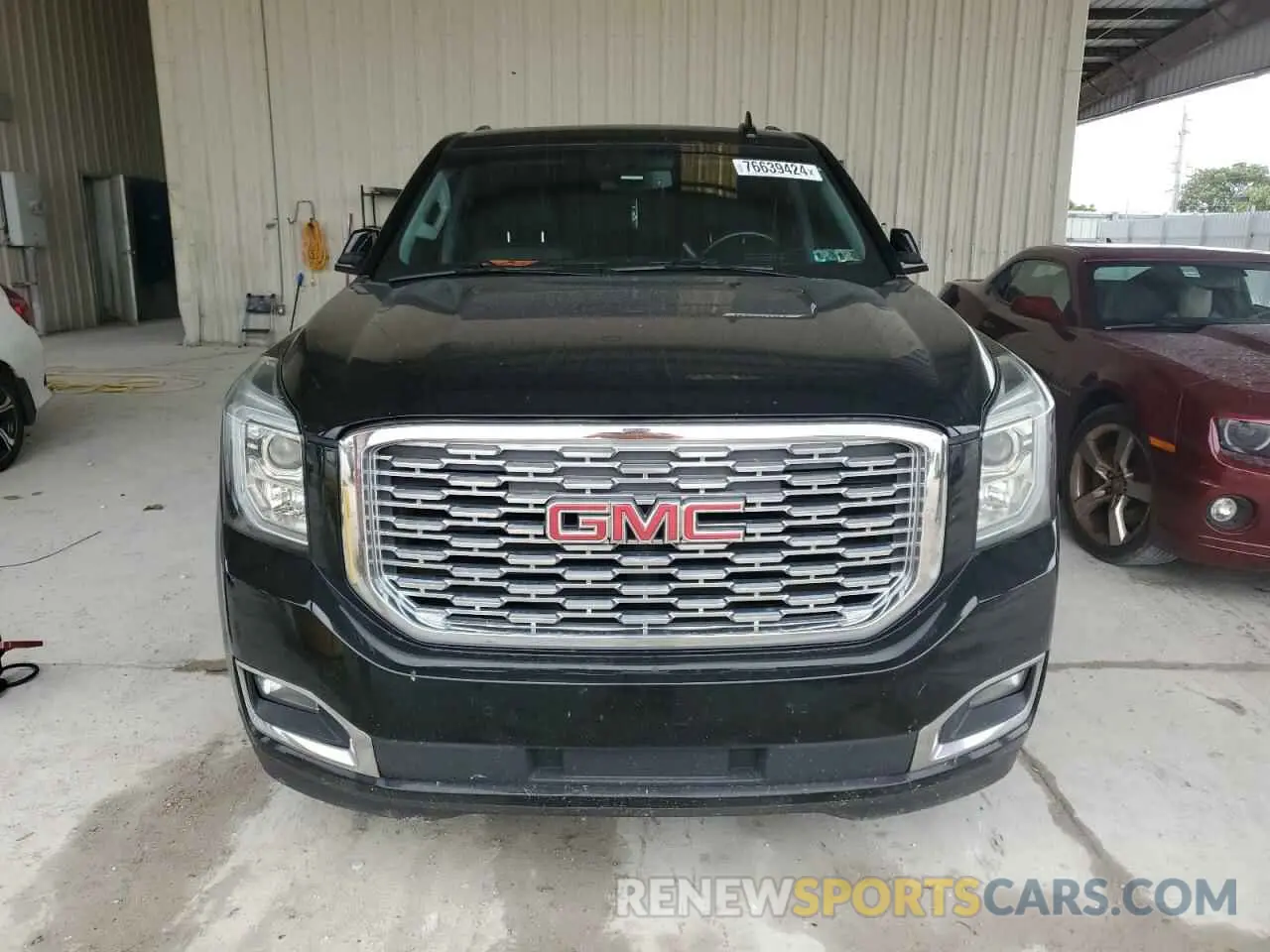 5 Фотография поврежденного автомобиля 1GKS1HKJ6LR127236 GMC YUKON 2020