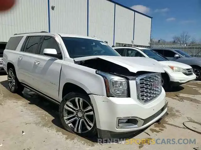 14 Photograph of a damaged car 1GKS1HKJ8LR101852 GMC YUKON 2020