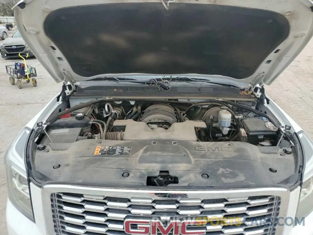 12 Фотография поврежденного автомобиля 1GKS1HKJ9LR291564 GMC YUKON 2020