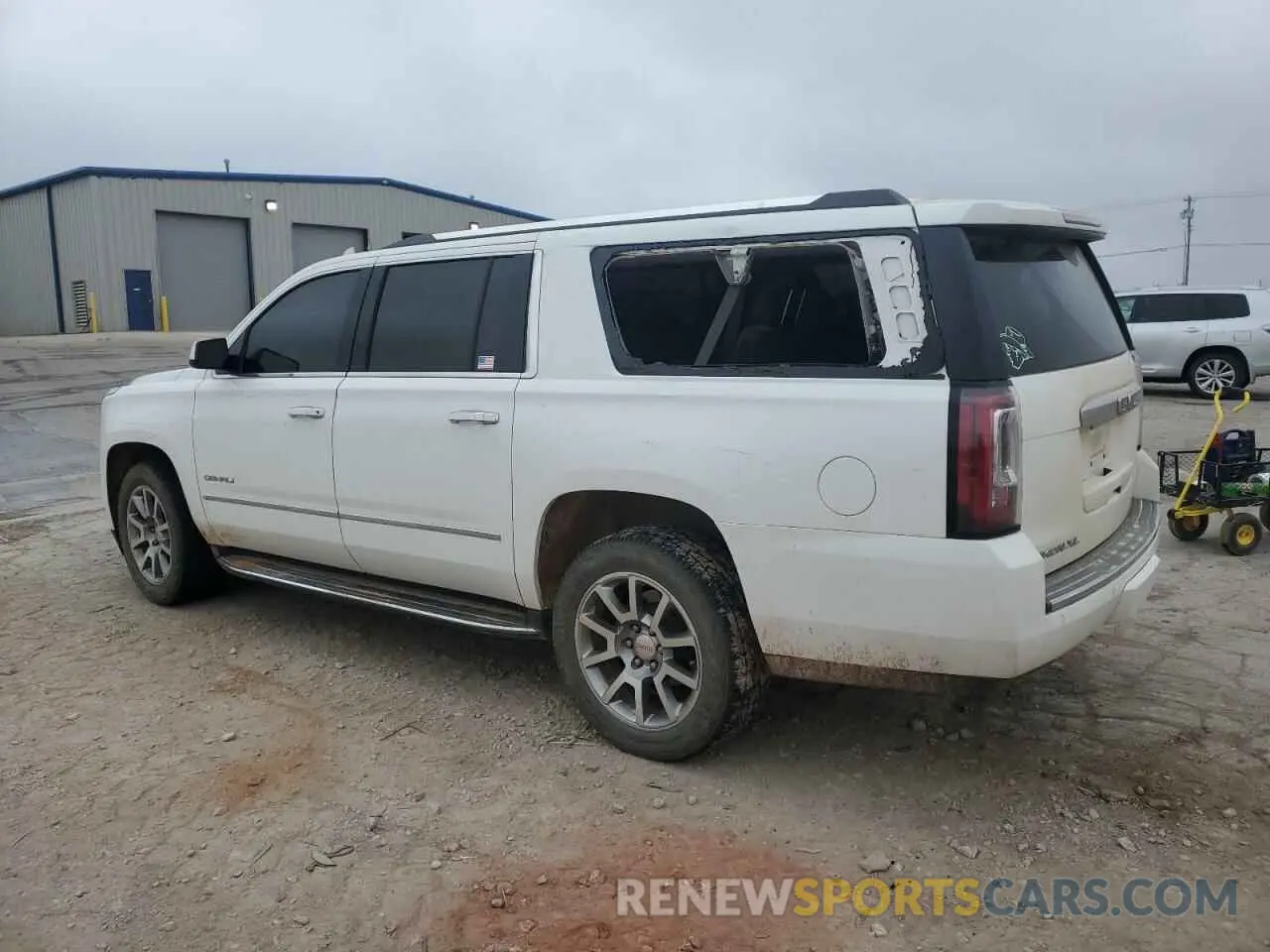2 Фотография поврежденного автомобиля 1GKS1HKJ9LR291564 GMC YUKON 2020