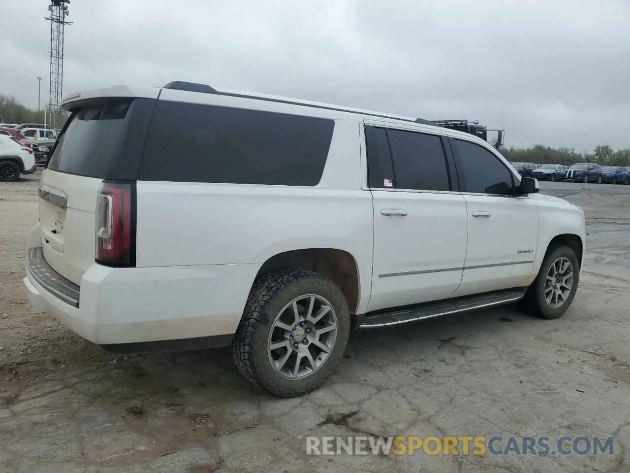 3 Фотография поврежденного автомобиля 1GKS1HKJ9LR291564 GMC YUKON 2020