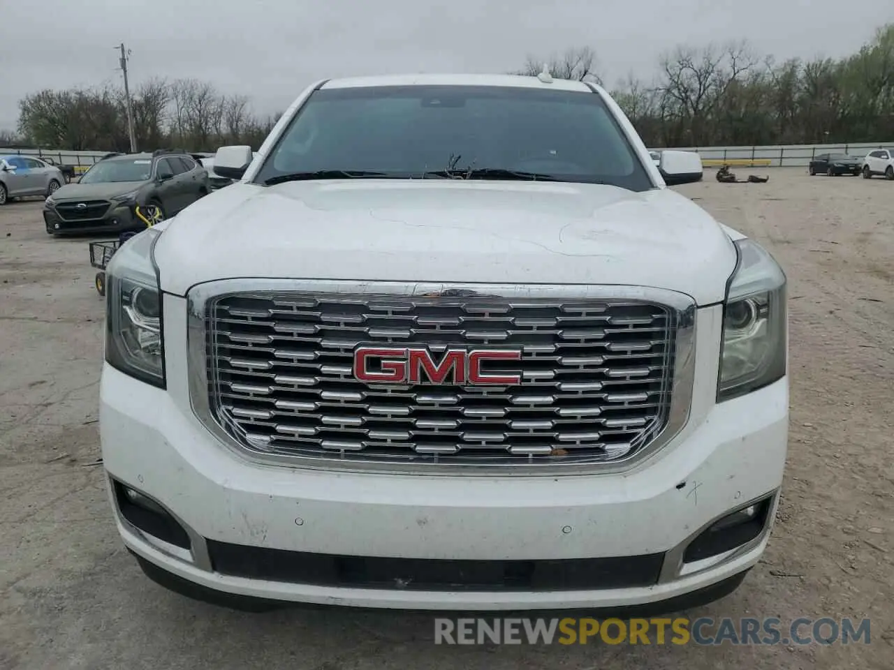 5 Фотография поврежденного автомобиля 1GKS1HKJ9LR291564 GMC YUKON 2020