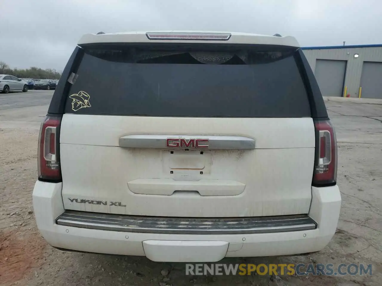 6 Фотография поврежденного автомобиля 1GKS1HKJ9LR291564 GMC YUKON 2020